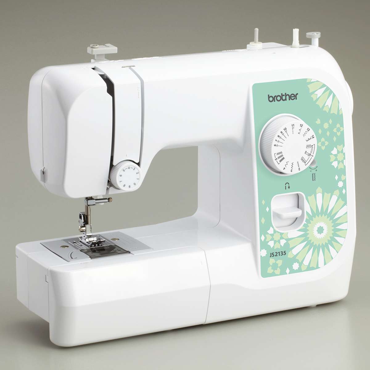 Maquina De Coser Portátil Brother JS2135 Mecánica 14 Puntos